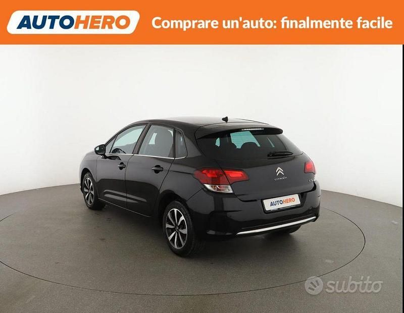 Usata Citroën C4 Feel 120 CV (88 kW) 2017 Nero Berlina