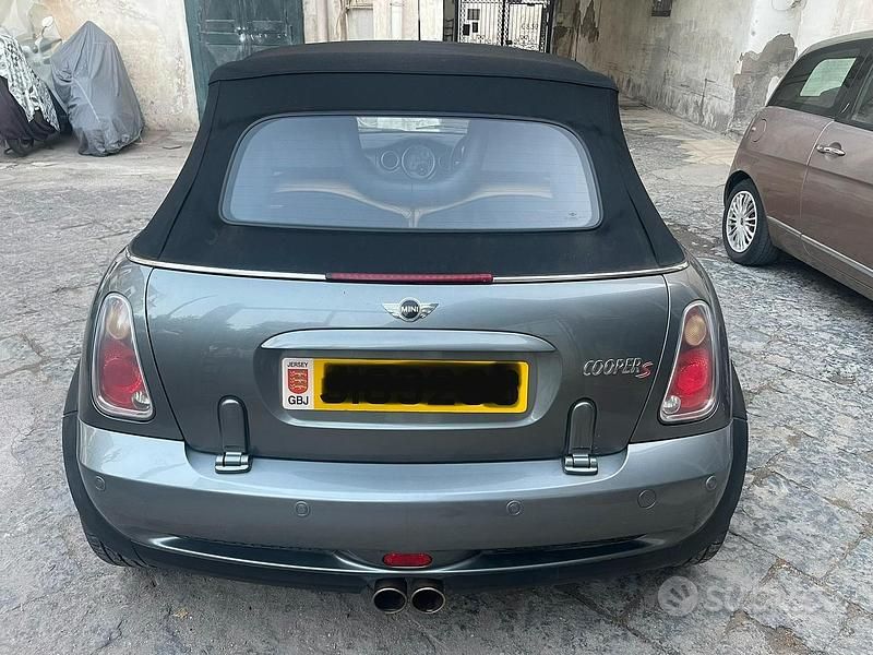 Usata Mini Cooper S Cabriolet 170 CV (125 kW) 2007 Grigio Cabrio