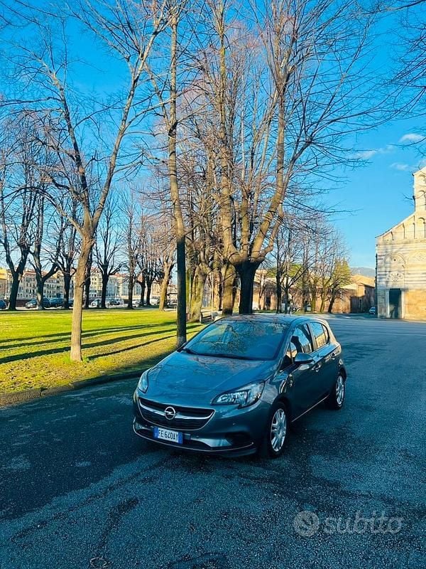 Usata Opel Corsa 90 CV (66 kW) 2016 Grigio Utilitaria