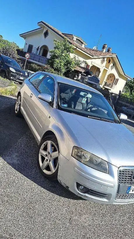 Usata Audi A3 Ambition 140 CV (102 kW) 2007 Argento Utilitaria