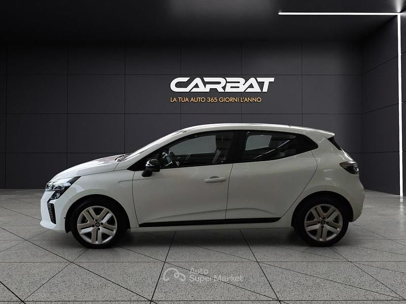Usata Renault Clio V Evolution 101 CV (74 kW) 2024 Bianco