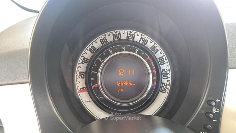 Usata Fiat 500 69 CV (50 kW) 2009 Cabrio