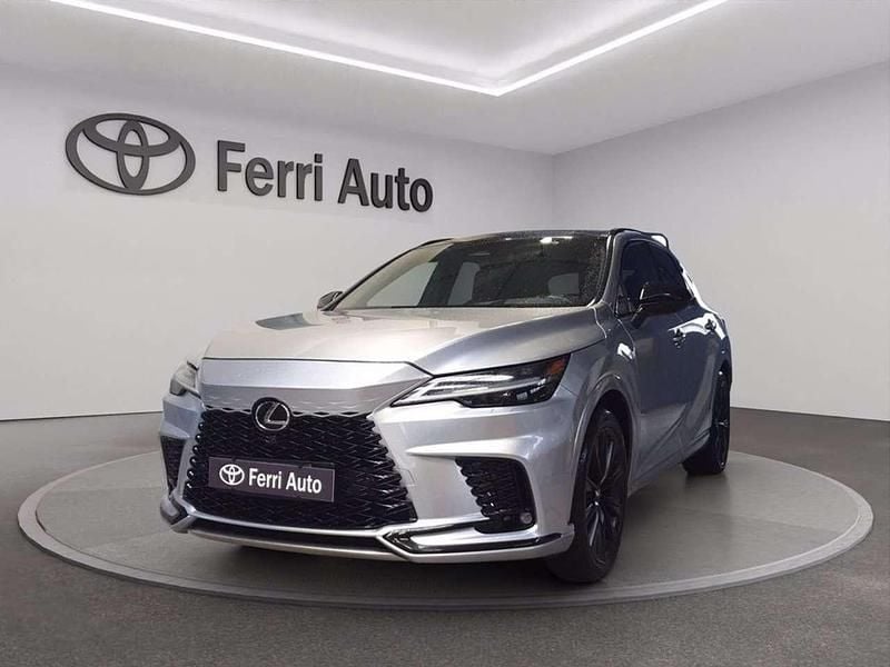 Usata Lexus RX500h Sport Line 371 CV (272 kW) 2023 Argento SUV