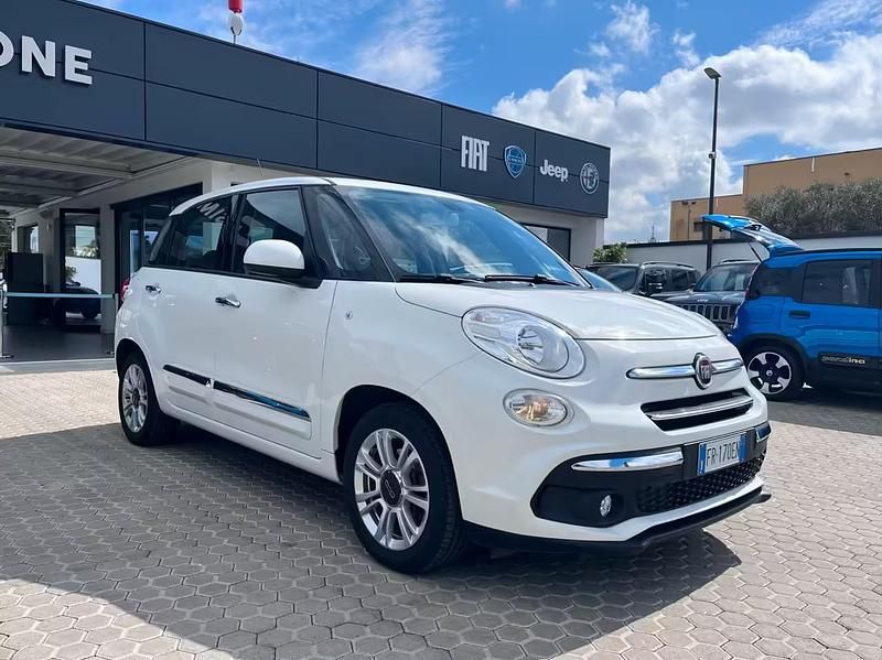 Usata Fiat 500L Pop Star 95 CV (69 kW) 2018 Bianco Monovolume