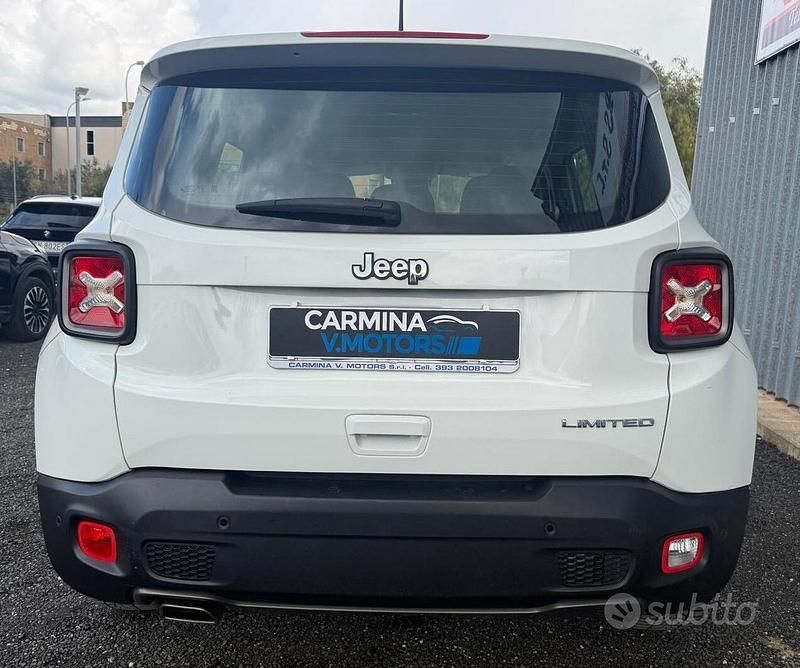 Usata Jeep Renegade Limited 130 CV (95 kW) 2021 Bianco SUV