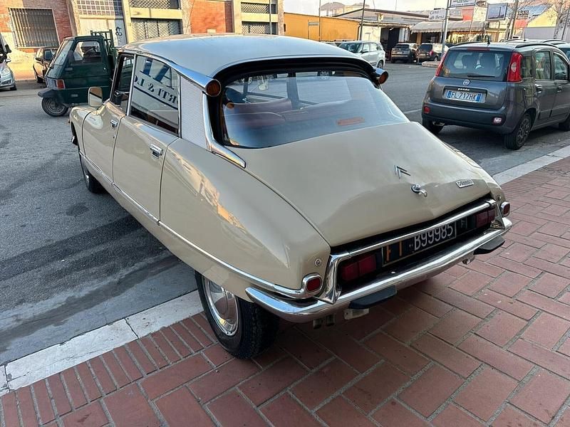 Usata Citroën DS 99 CV (72 kW) 1974 Beige Berlina