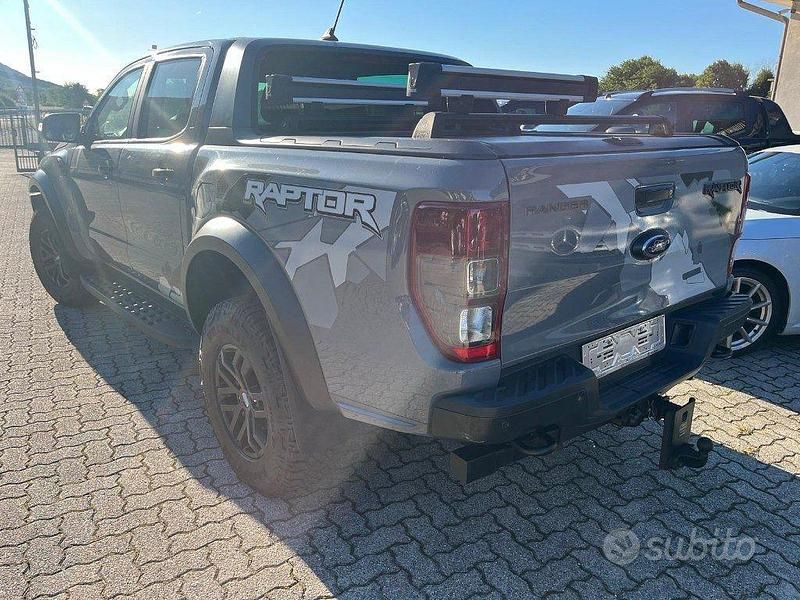 Usata Ford Ranger Raptor 213 CV (156 kW) 2021 Grigio Pick-up