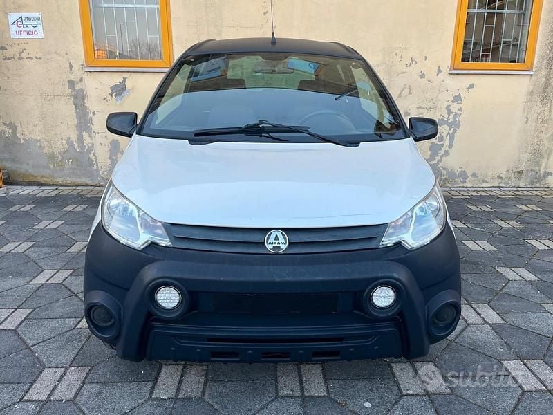 Usata Aixam Crossline Evo 2016 Bianco Berlina