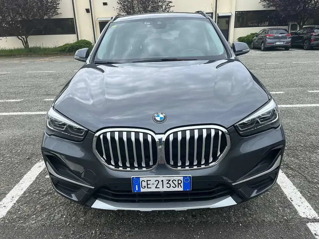 Usata BMW X1 Advantage 150 CV (110 kW) 2021 Grigio SUV