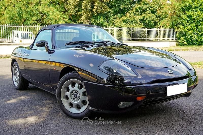 Usata Fiat Barchetta 131 CV (96 kW) 1999 Nero Cabrio
