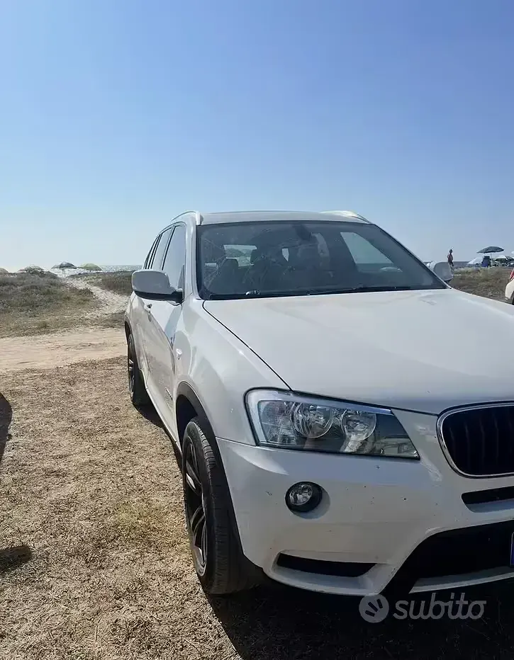 Usata BMW X3 177 CV (130 kW) 2012 SUV