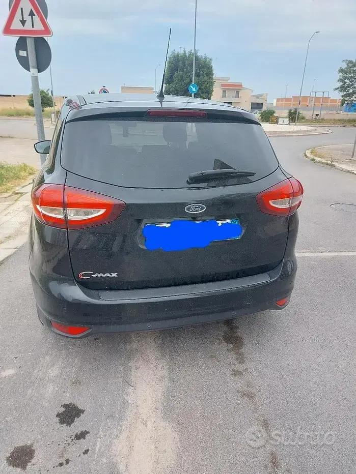 Usata Ford C-MAX 150 CV (110 kW) 2015 Nero Monovolume