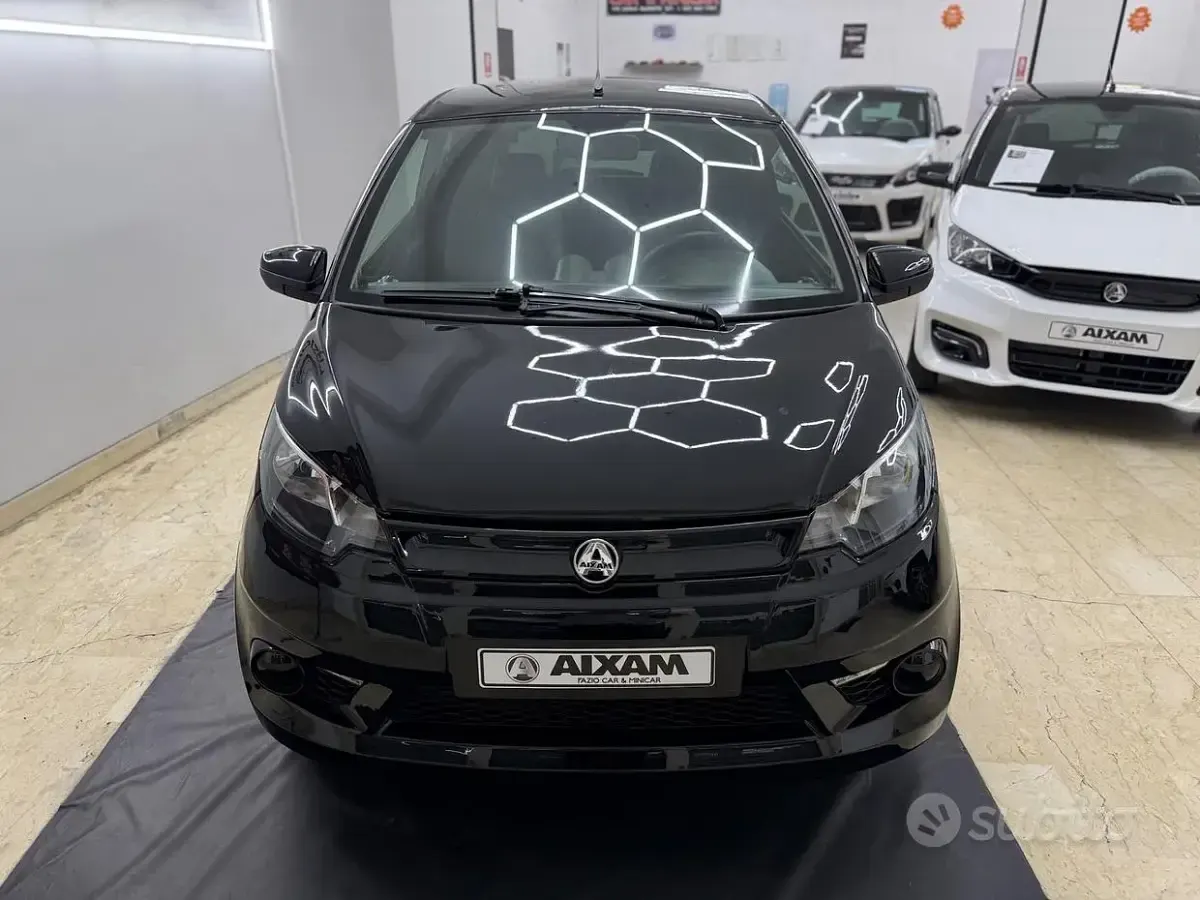 Usata Aixam City 2019 Nero Berlina