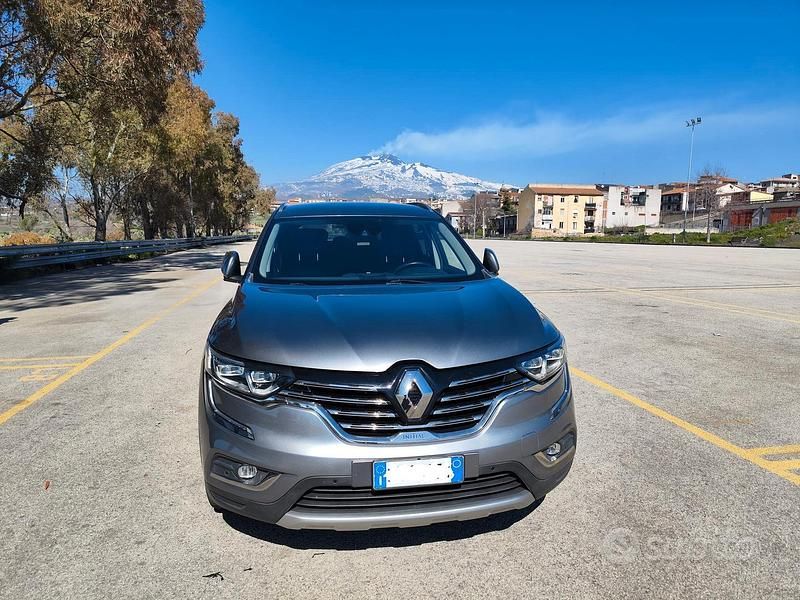 Usata Renault Koleos Initiale Paris 2018 Grigio SUV