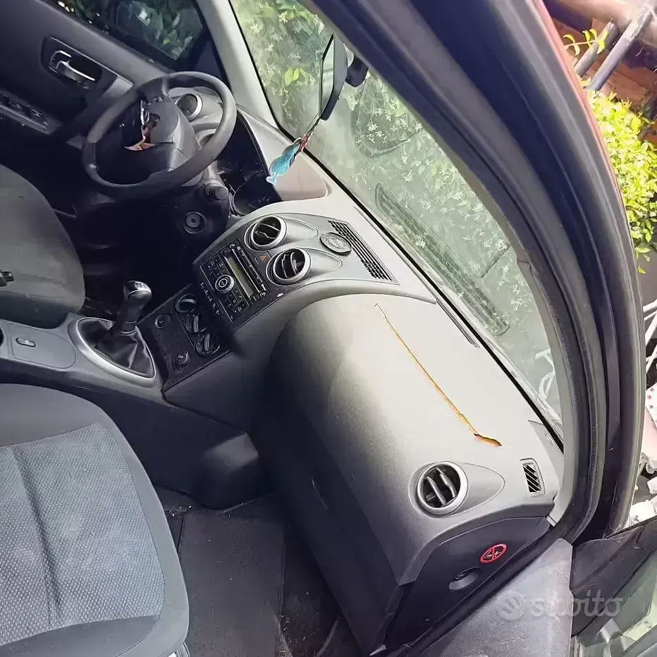 Usata Nissan Qashqai 115 CV (84 kW) 2008 Nero SUV
