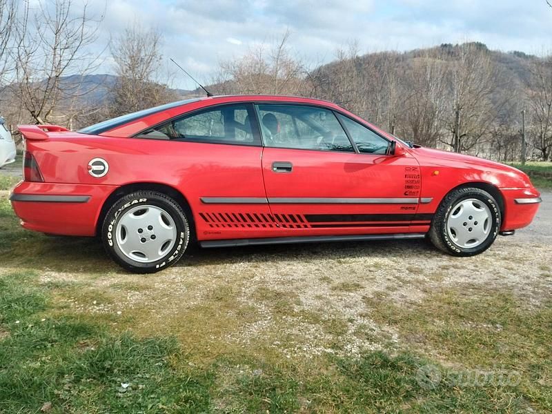 Rosso Usata 1991 Opel Calibra Coupé | 8000 € - Immagine 1/2