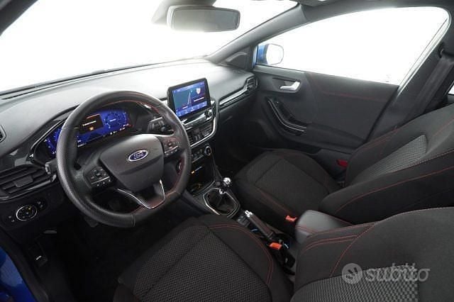 Usata Ford Puma ST 125 CV (91 kW) 2023 Blu SUV