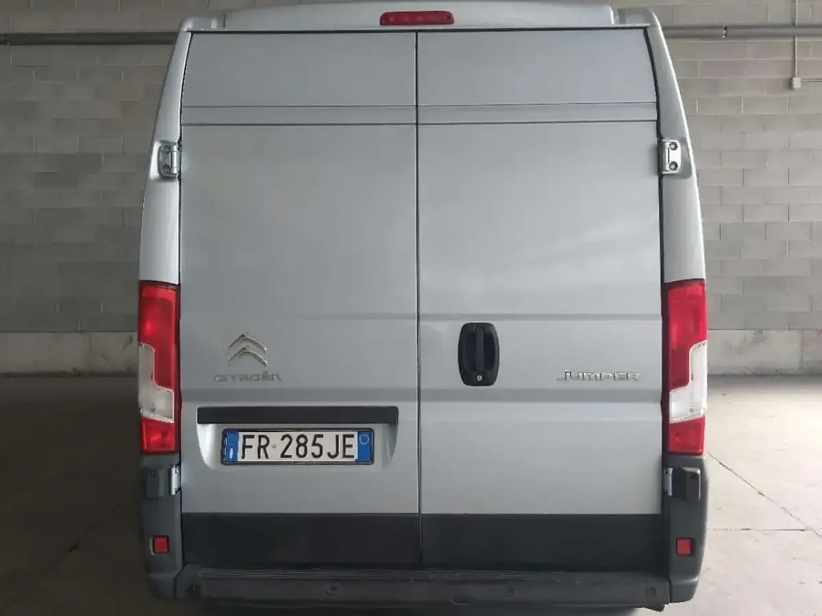 Usata Citroën Jumper 131 CV (96 kW) 2018 Blu/azzurro Monovolume