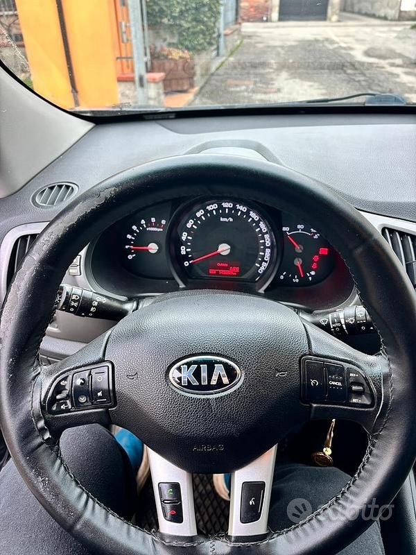 Usata Kia Sportage 2013 Grigio SUV