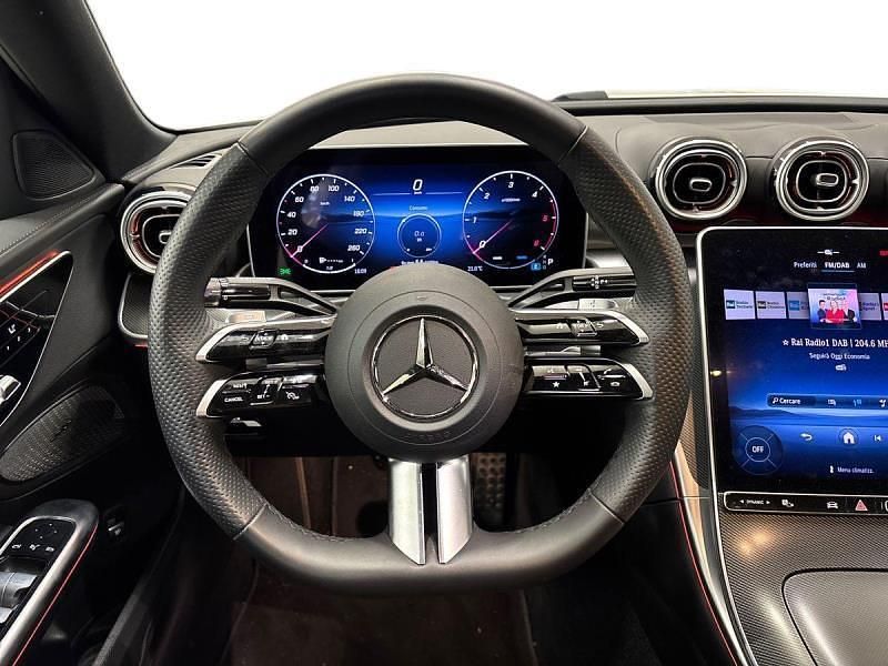 Usata Mercedes C200 Advanced Plus 163 CV (119 kW) 2025 Bianco Berlina