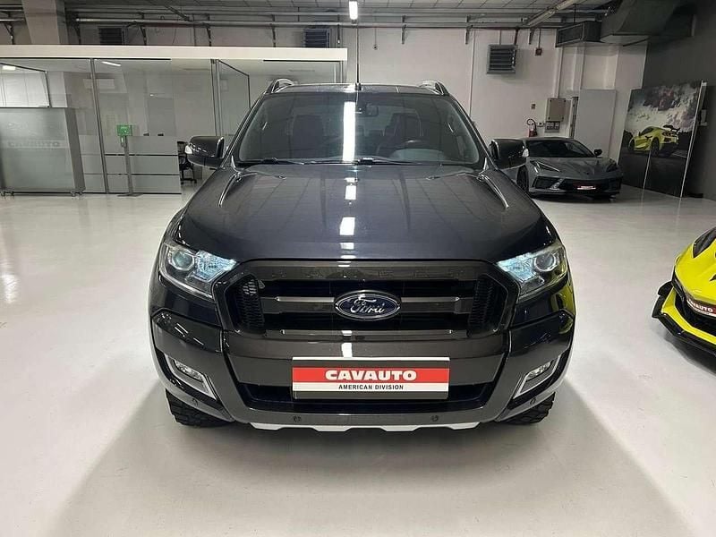 Usata Ford Ranger Wildtrack 200 CV (147 kW) 2017 Nero Pick-up