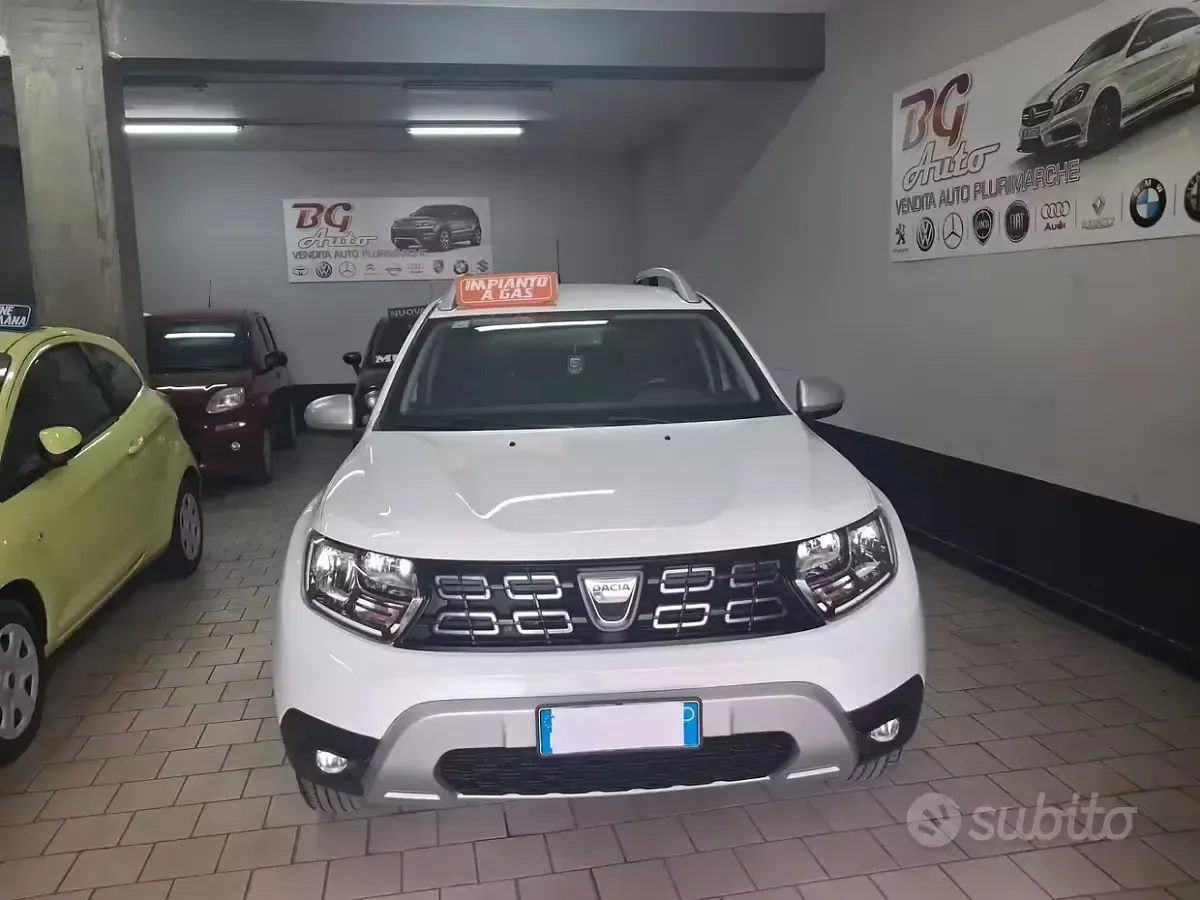 Usata Dacia Duster 114 CV (83 kW) 2019 Bianco SUV