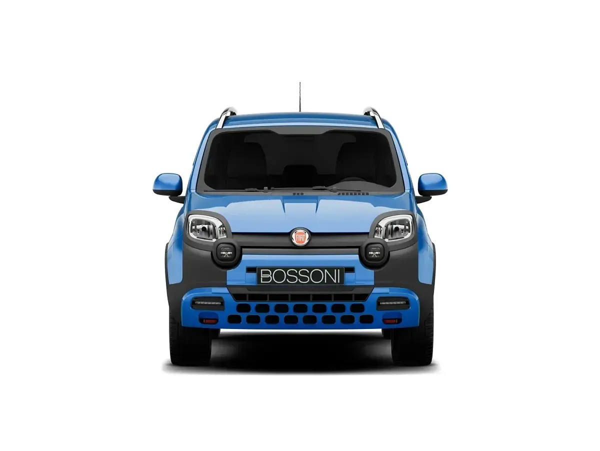 Nuova Fiat Panda Cross Cross 65 CV (47 kW) 2026 Blu Utilitaria