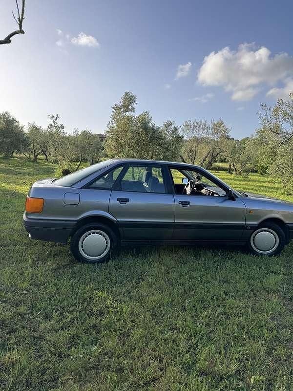 Usata Audi 80 88 CV (64 kW) 1990 Grigio Berlina
