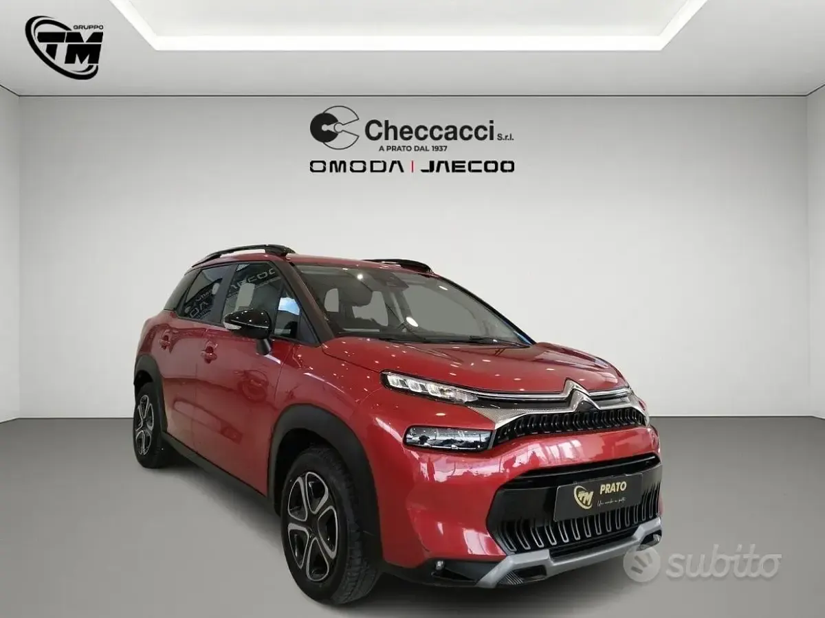 Usata Citroën C3 Aircross PureTech 110 CV (80 kW) 2022 Rosso SUV