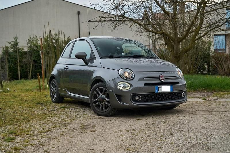 Usata Fiat 500S 95 CV (69 kW) 2016 Grigio Utilitaria