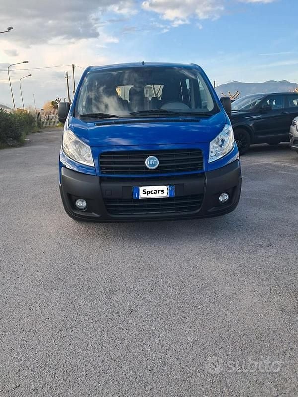Usata Fiat Scudo Comfort 120 CV (88 kW) 2007 Blu