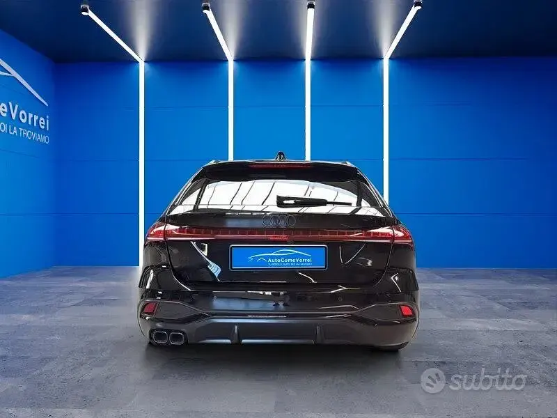 Usata Audi A5 Comfort 204 CV (150 kW) 2025 Nero Station wagon