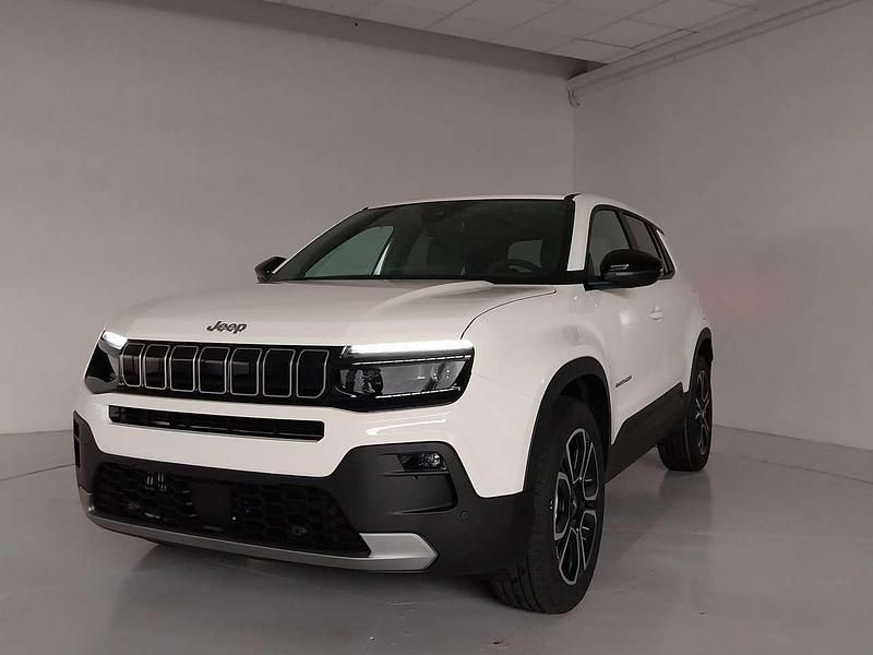 Nuova Jeep Avenger Summit 101 CV (74 kW) 2025 Snow bianco SUV