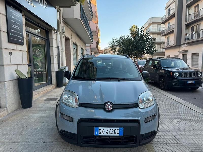 Usata Fiat Panda Cross Cross 70 CV (51 kW) 2022 Grigio Utilitaria