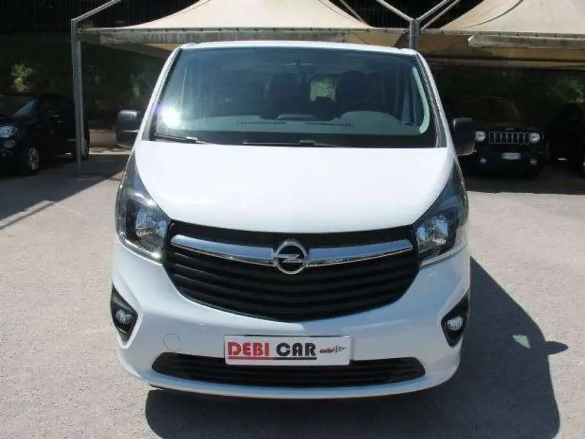 Usata Renault Trafic 120 CV (88 kW) 2019 Bianco Monovolume