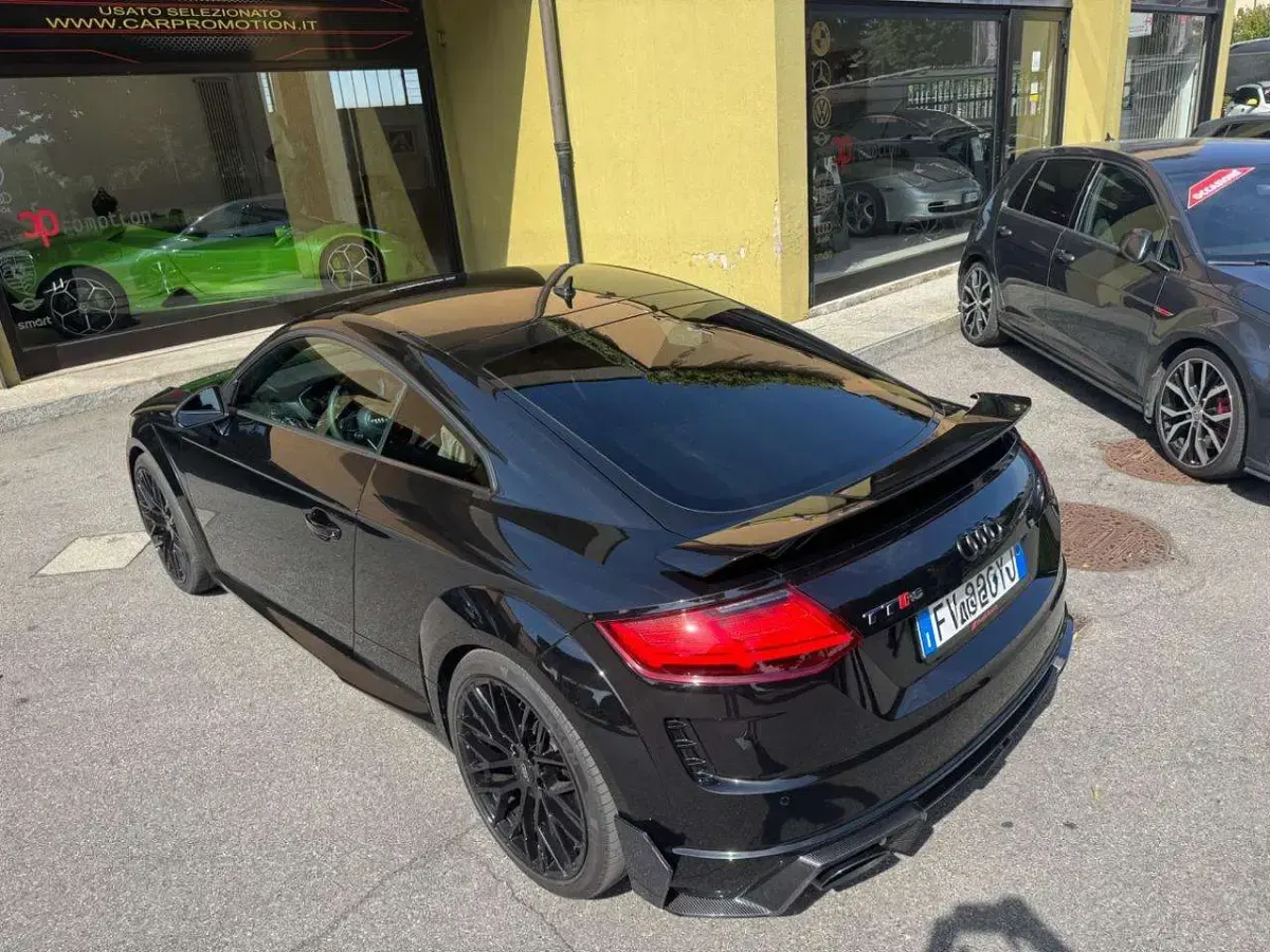 Usata Audi TT RS 400 CV (294 kW) 2018 Nero Coupé