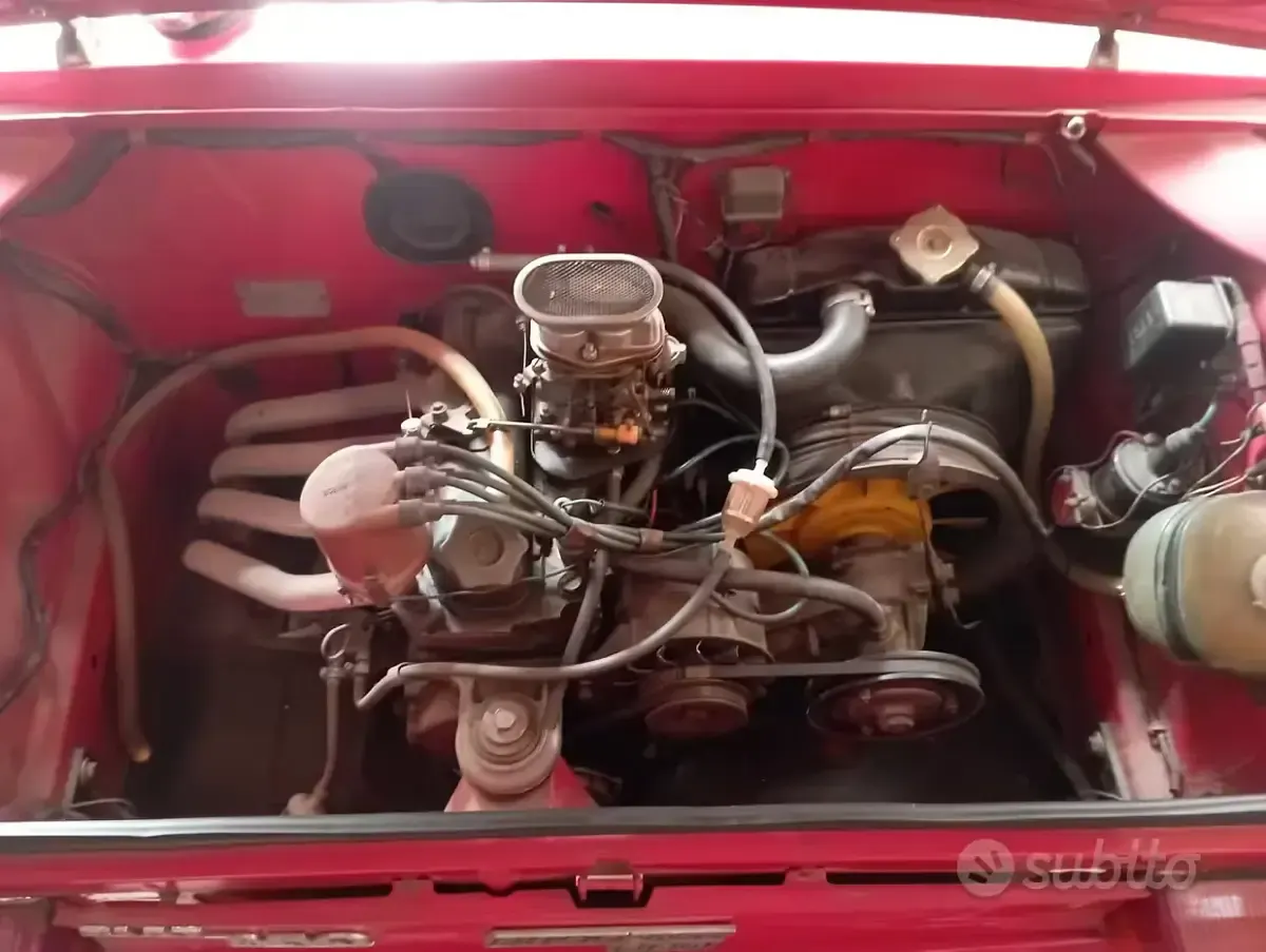 Usata Fiat 850 Sport 1970 Rosso Coupé
