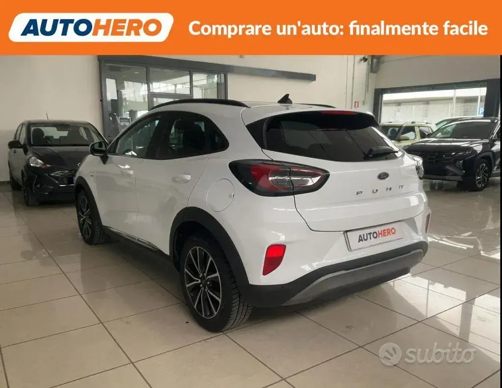 Usata Ford Puma Titanium 125 CV (91 kW) 2020 Bianco SUV