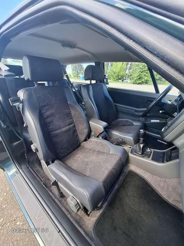 Usata Volvo 480 102 CV (75 kW) 1995 Verde Coupé