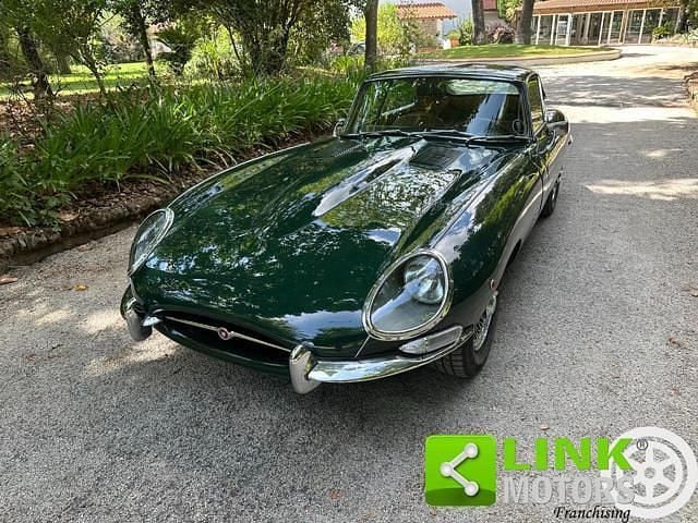 Usata Jaguar E-Type 265 CV (194 kW) 1967 Verde