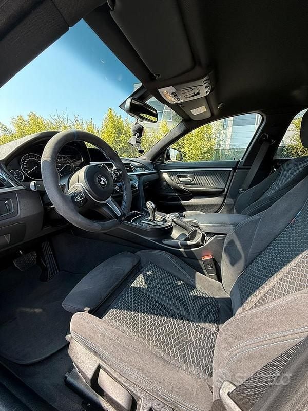 Usata BMW 420 M Sport 190 CV (139 kW) 2017 Bianco Coupé