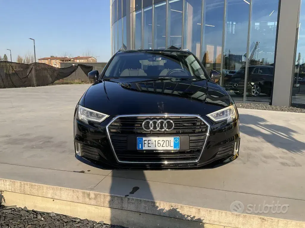 Usata Audi A3 Sport 110 CV (80 kW) 2016 Nero Berlina