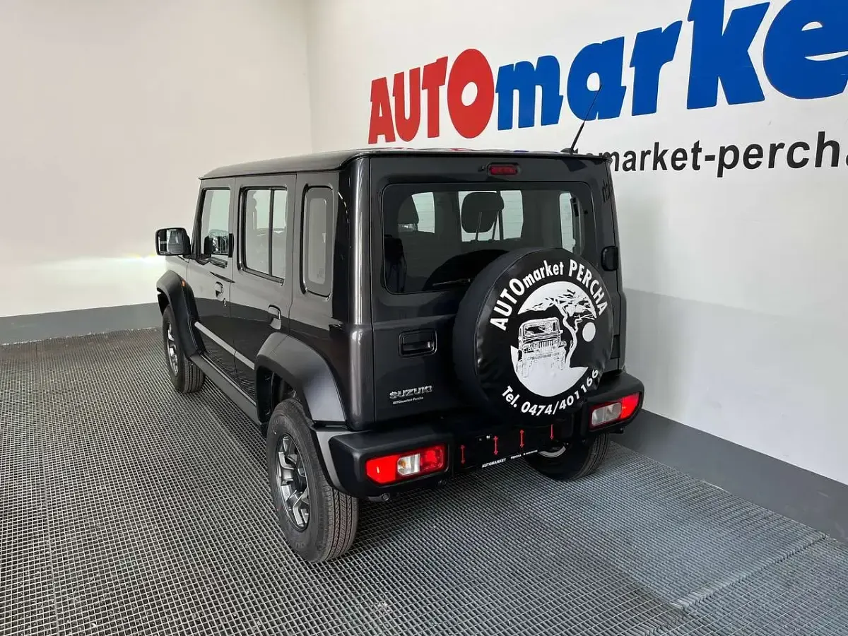 Nuova Suzuki Jimny GLX 102 CV (75 kW) 2026 Grigio SUV