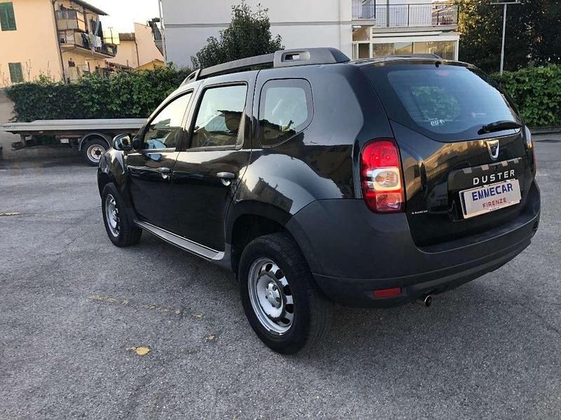 Usata Dacia Duster Ambiance 90 CV (66 kW) 2014 Nero SUV