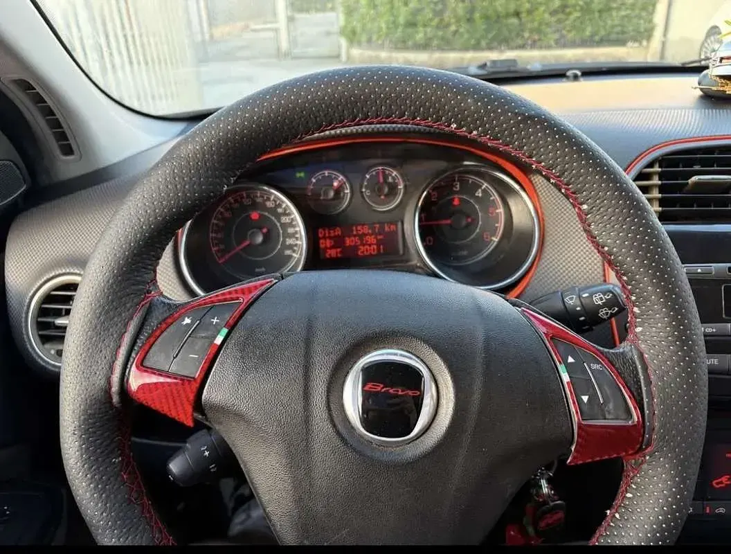 Usata Fiat Bravo Active 120 CV (88 kW) 2007 Grigio Utilitaria