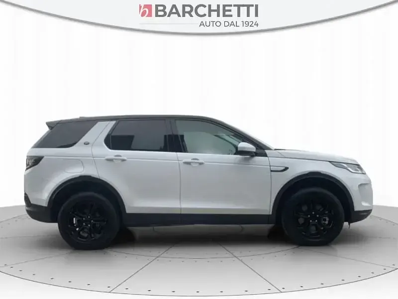 Begagnad Land Rover Discovery 5 HSE Dynamic 150 HK (110 kW) 2021 Vit SUV
