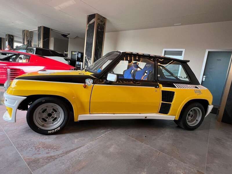 Usata Renault R5 218 CV (160 kW) 1981 Giallo Utilitaria