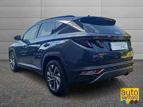 Usata Hyundai Tucson 116 CV (85 kW) 2022 Verde SUV