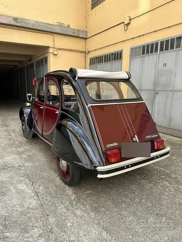 Usata Citroën 2CV Charleston 29 CV (21 kW) 1981 Berlina