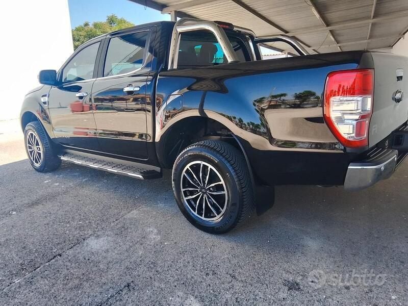 Nero Usata 2019 Ford Ranger Limited Pick-up | 27.999 € (Super prezzo) - Immagine 1/4